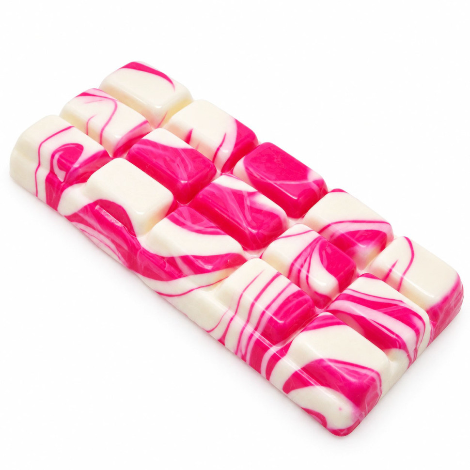 Дитячий сквіш-антистрес Шоколад мармуровий Bambi SQCHOKO-113-Pink розмір 15,7х7х1,7 см