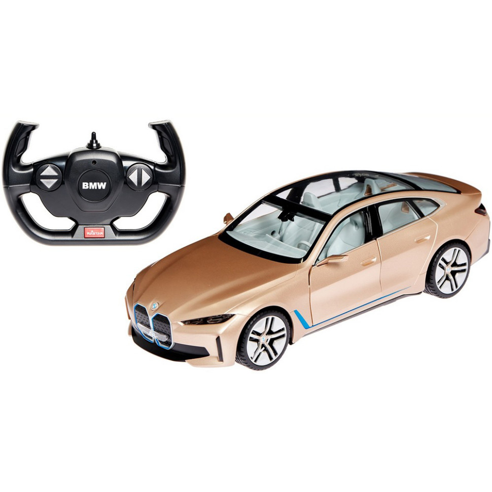 Машинка на радіокеруванні BMW i4 Concept Rastar 98360, 1:14