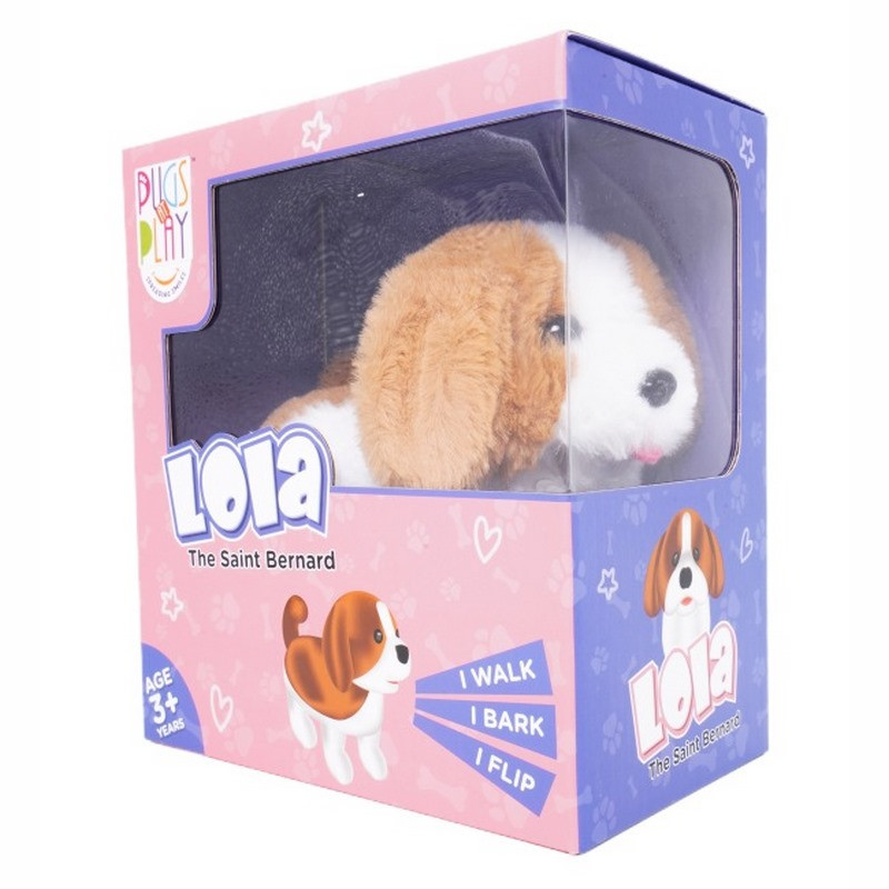 Інтерактивна Іграшка Песик «Lola» Pugs at Play ST-PAP26