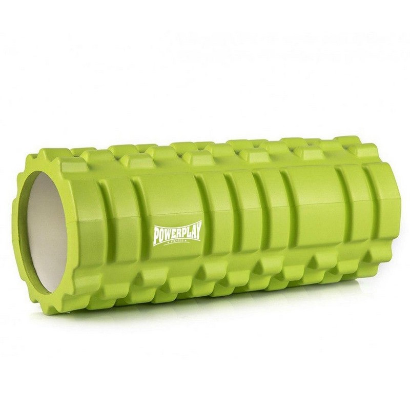 Массажный ролик (роллер) 4025 Massage Roller PowerPlay PP_4025_Green 33 x 14 см
