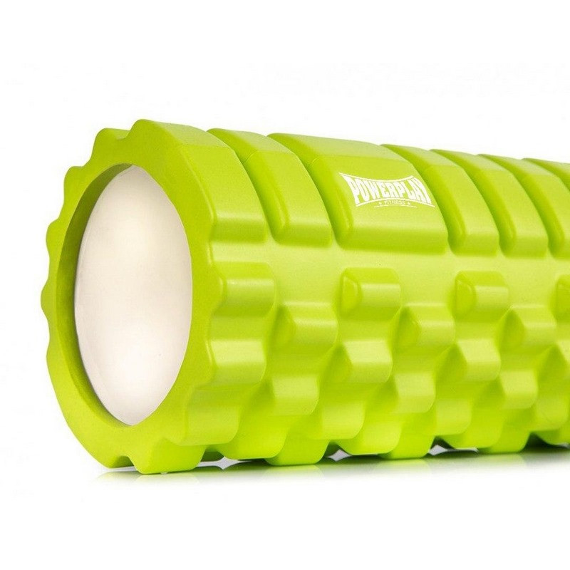 Массажный ролик (роллер) 4025 Massage Roller PowerPlay PP_4025_Green 33 x 14 см