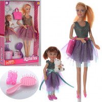 Кукла DEFA 8304 с дочкой