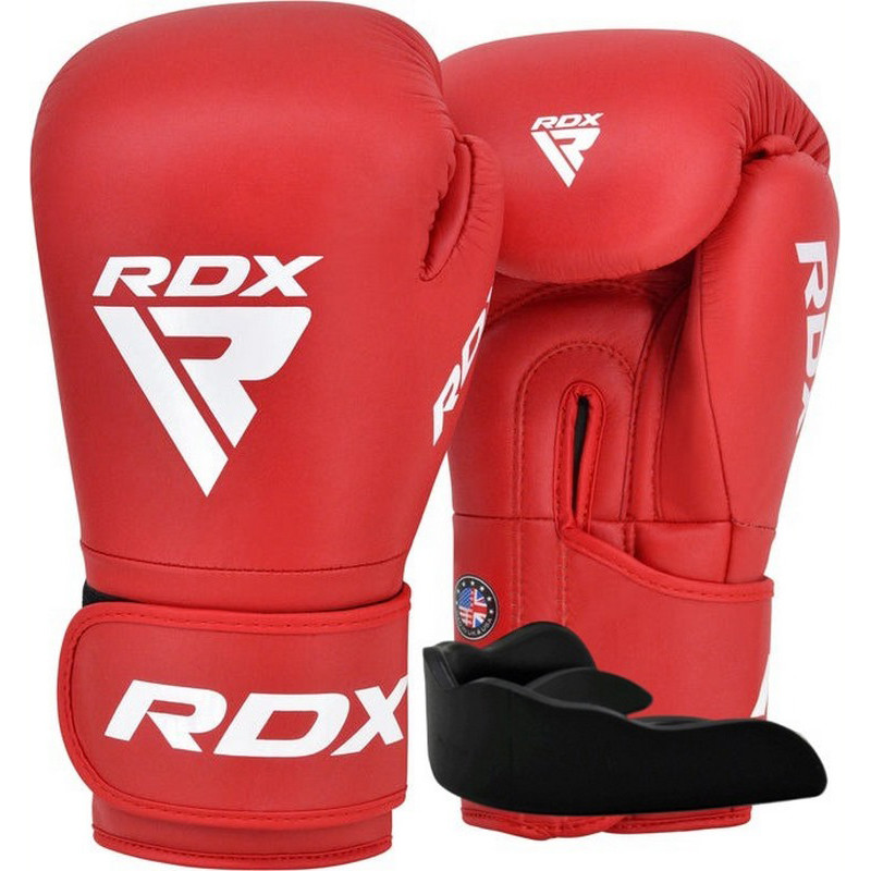 Боксерські рукавиці AS1 RDX Inc Limited BGR-AS1R-10OZ 10 унцій (капа в комплекті)
