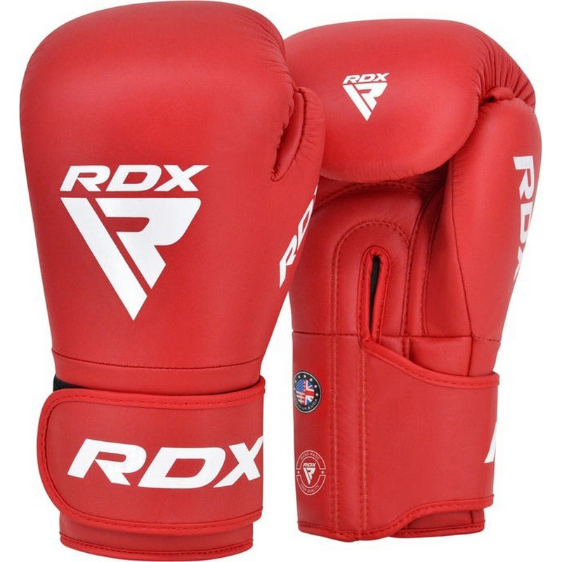 Боксерські рукавиці AS1 RDX Inc Limited BGR-AS1R-10OZ 10 унцій (капа в комплекті)