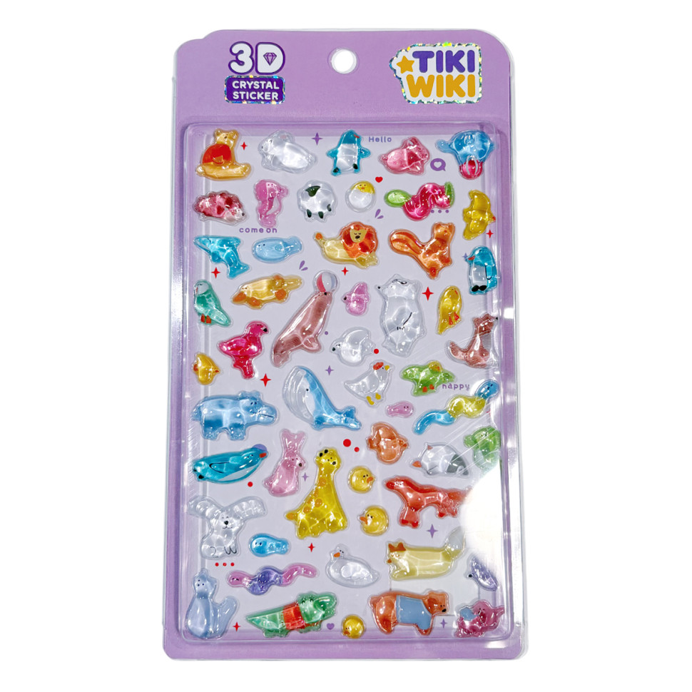 Набор 3D-наклеек 