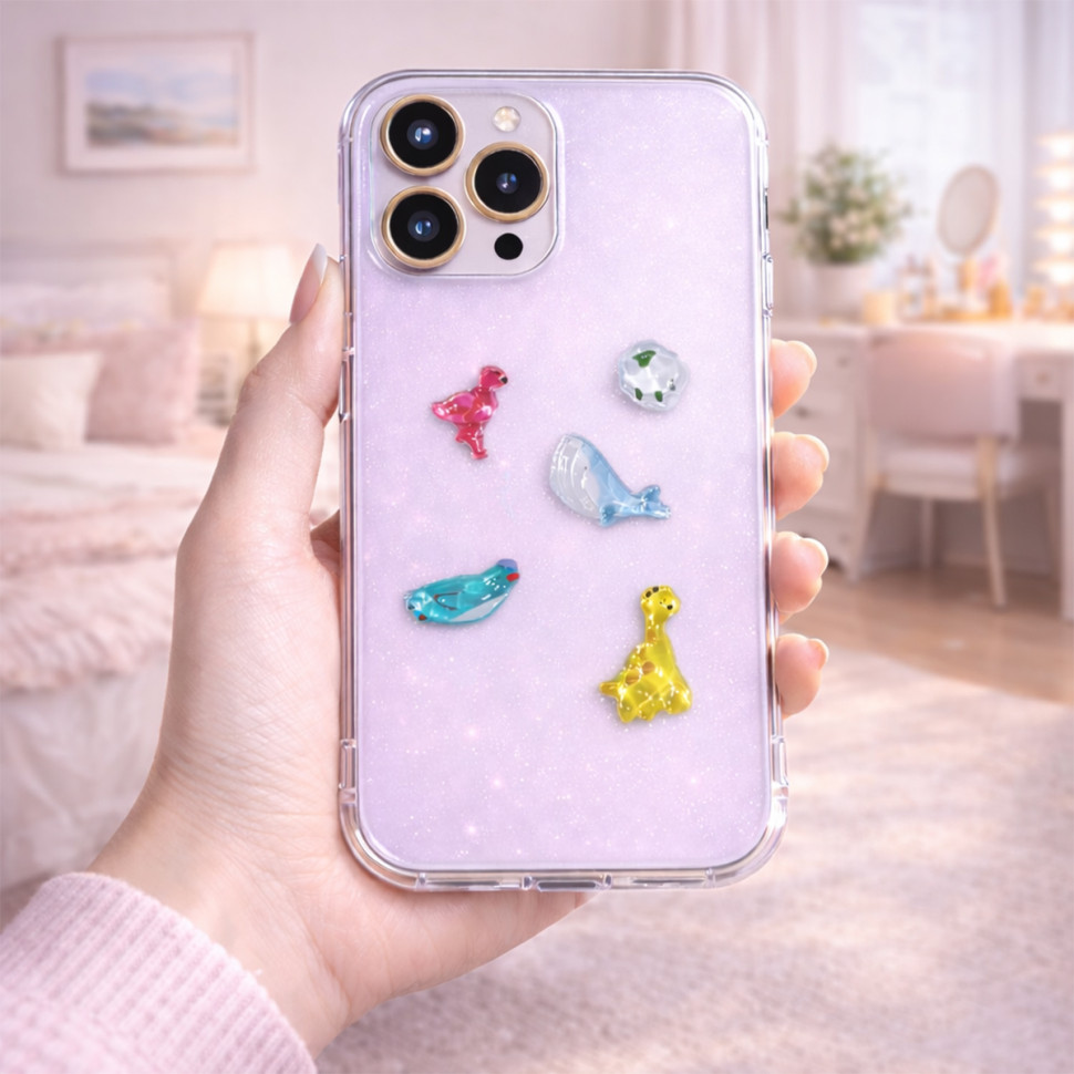 Набор 3D-наклеек 