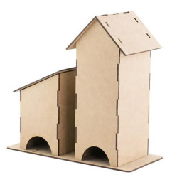 Заготовка для декорирования "Чайный домик-1" Fabrika Decoru FDPO-172 Заготовка для декорирования "Чайный домик-1" Fabrika Decoru FDPO-172