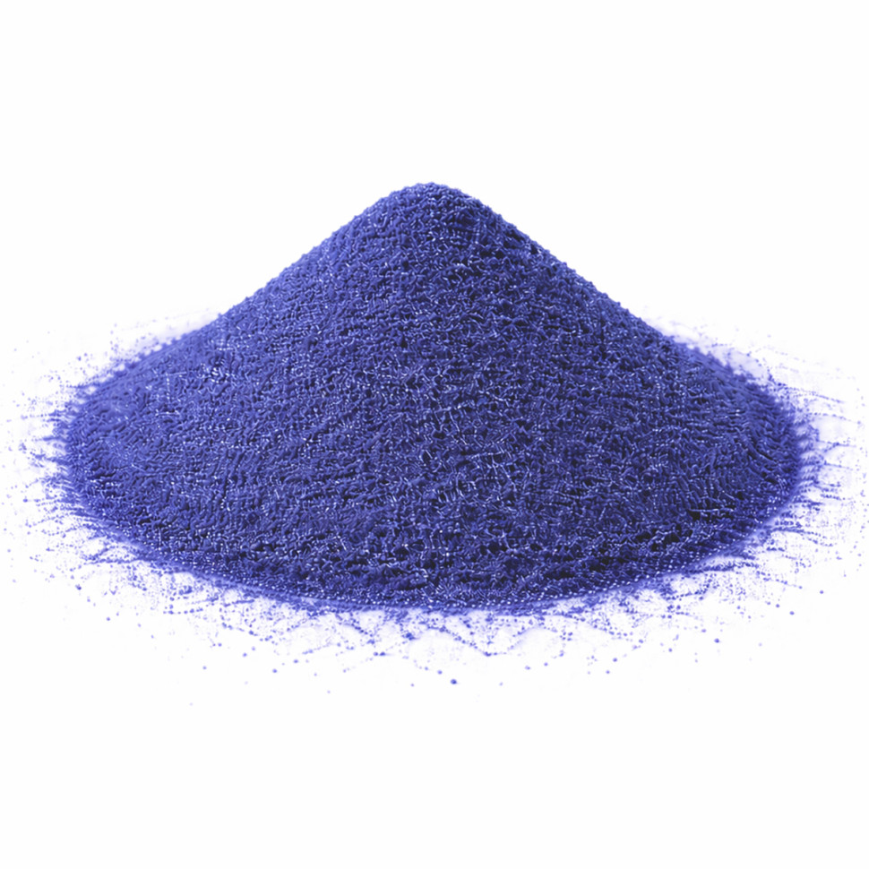 Декоративный песок для творчества Bambi KM-030 синий, 500 г