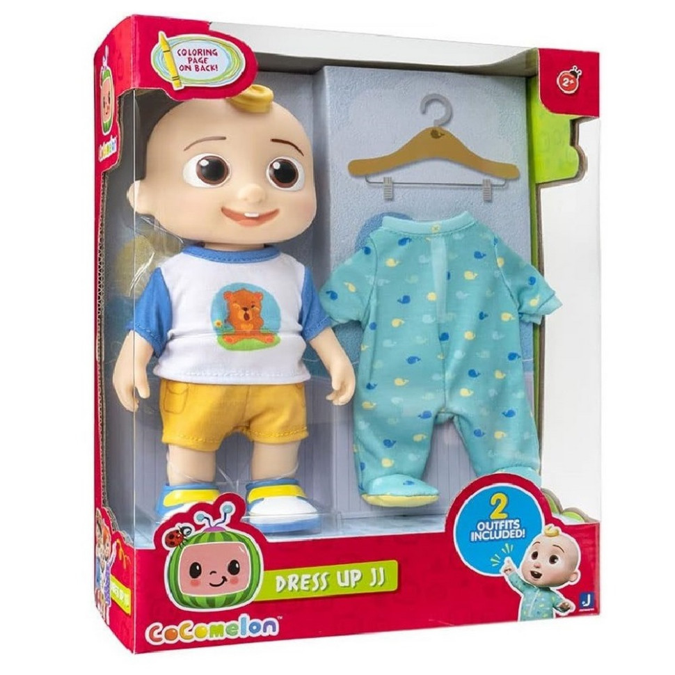 Игровой набор Large Doll Одень Джей Джея CoComelon CMW0360 с аксессуарами
