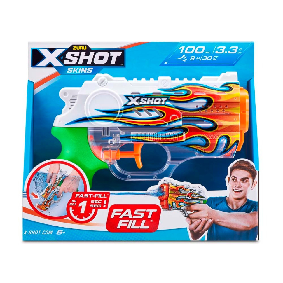 Водный бластер Fast FIill Sins Nano Inferno X-Shot 11853D объем 100 мл