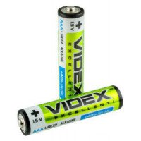Батарейка лужна Videx LR3 AAA