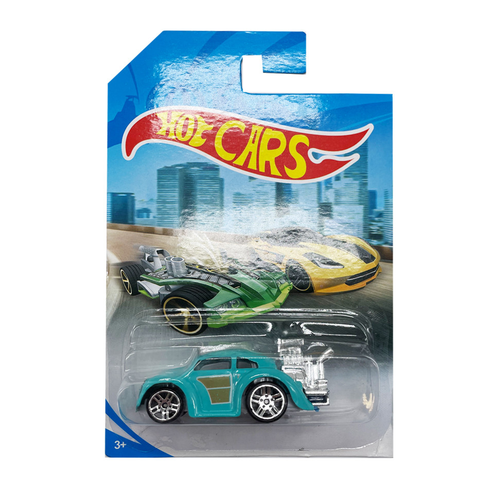 Машинка ігрова металева Hot cars Bambi 888-28-2 масштаб 1:64