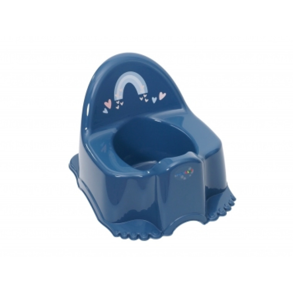 Дитячий горщик PO-080 Метео Tega Baby PO-080-164 темно-синій