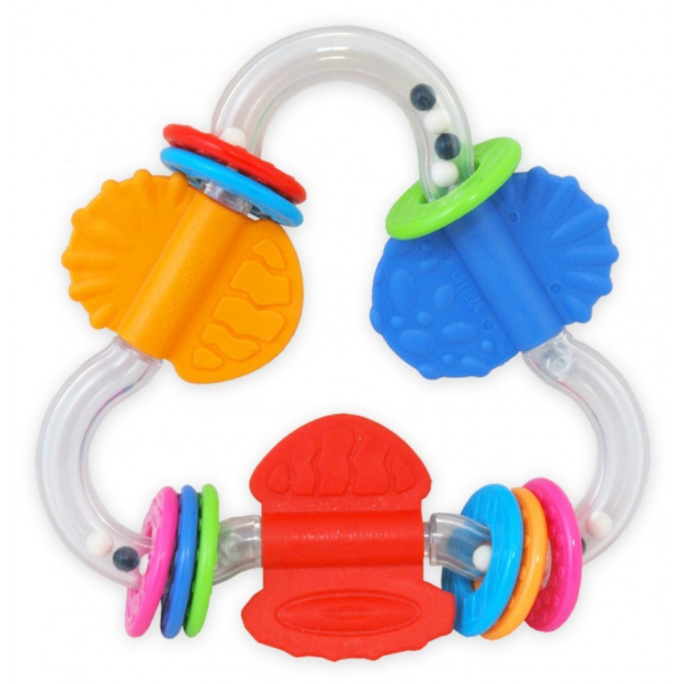 Дитяче брязкальце KP-0592 Trojkat Baby Mix 18542