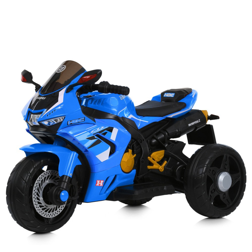 Дитячий електромобіль Мотоцикл Bambi Racer M 6220ELR-4 до 25 кг