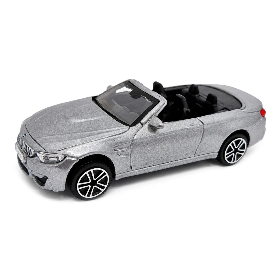 Колекційна автомодель BMW M4 Bburago 18-30010B-5 масштаб 1:43