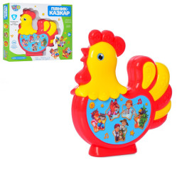Книга-Сказочник "Петушок" Limo Toy FT 0019