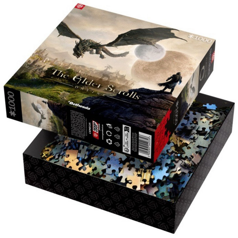 Пазл класичний Elder Scrolls: Elsweyr Puzzles GoodLoot 5908305240358, 1000 елементів
