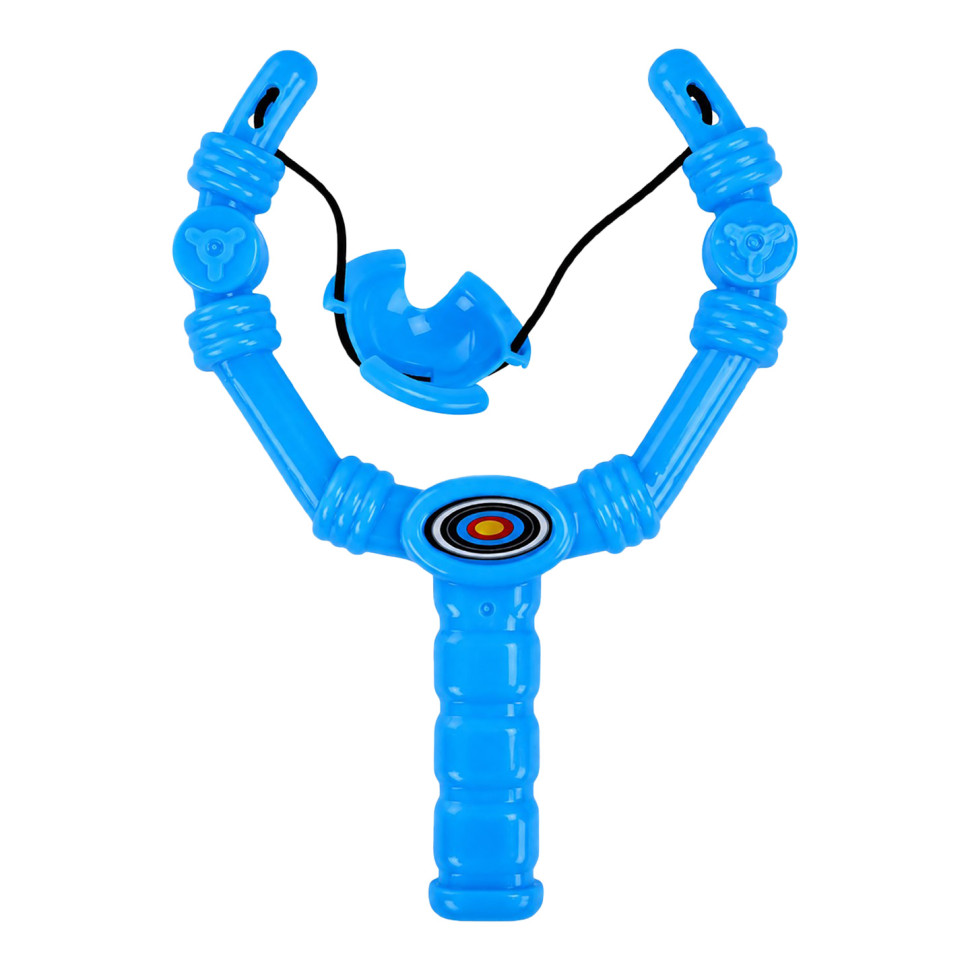 Дитяча Рогатка Bambi XG88-23(Blue) 3 м'які кульки, в сітці