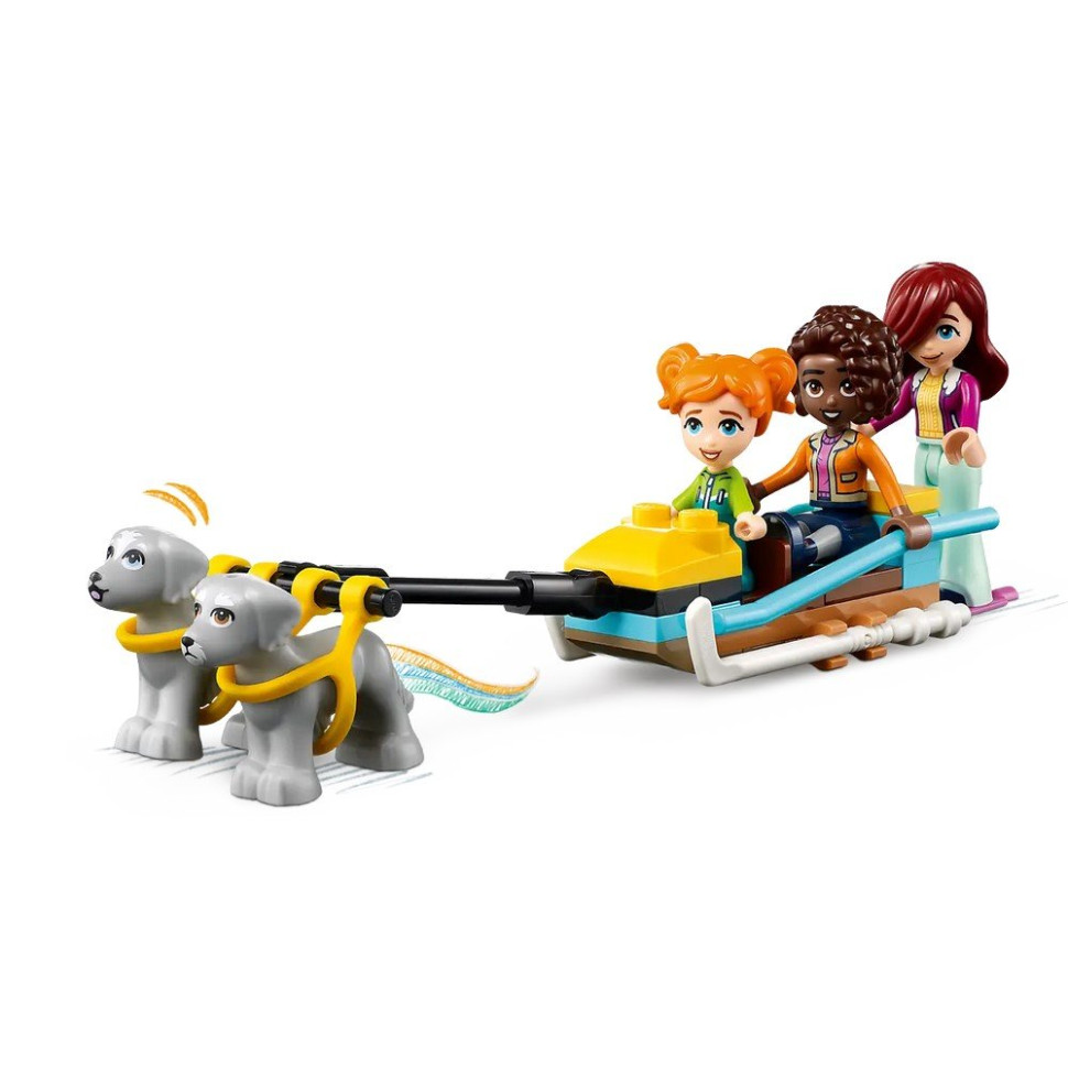 Конструктор Святкові пригоди в іглу LEGO 41760, 491 деталей