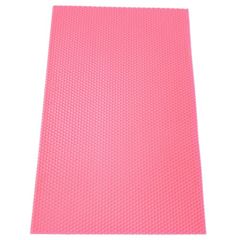 Вощина для виробництва свічок Bambi #4-рожева 410 х 260 мм