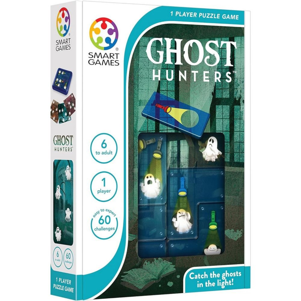 Гра-головоломка Мисливці за привидами Smart Games SG 433, 60 завдань
