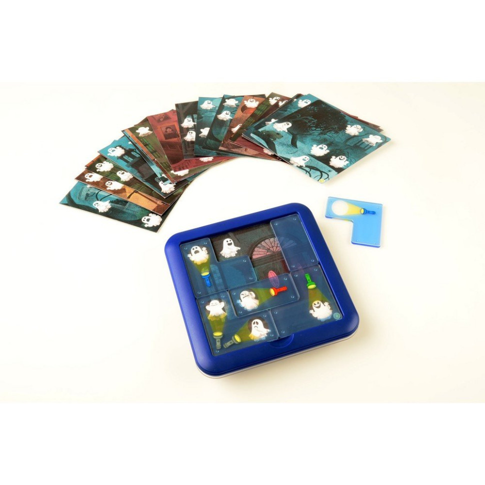 Гра-головоломка Мисливці за привидами Smart Games SG 433, 60 завдань