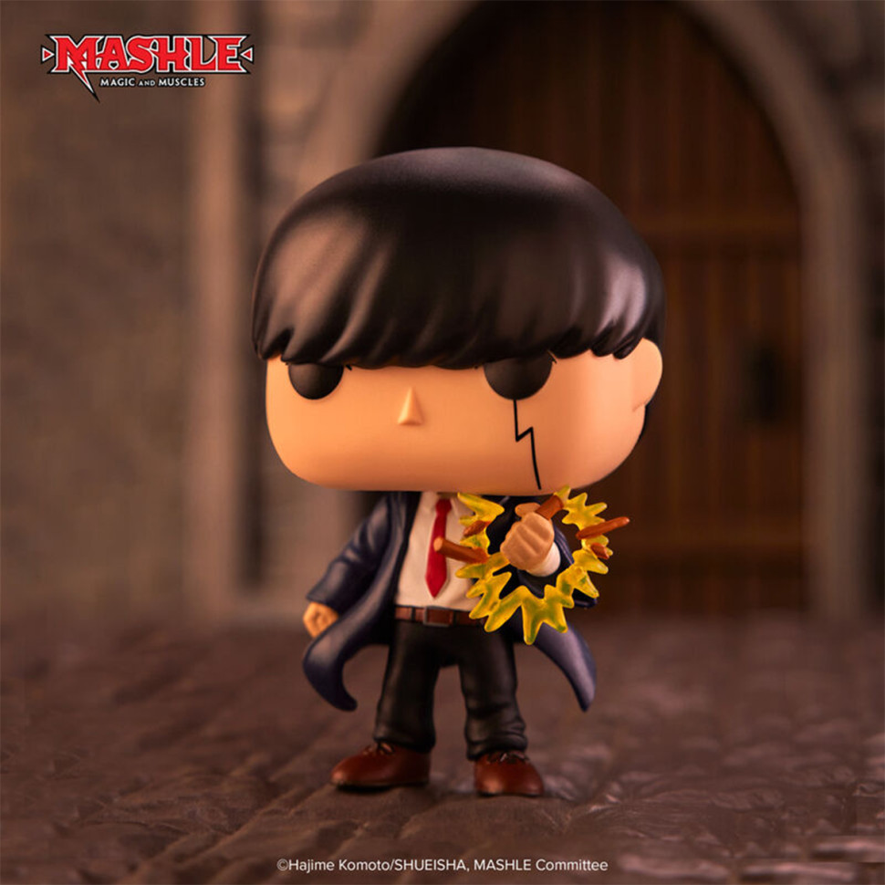 Ігрова фігурка Маш Барнедед FUNKO POP! 90613 серії Машл: Магія та М'язи