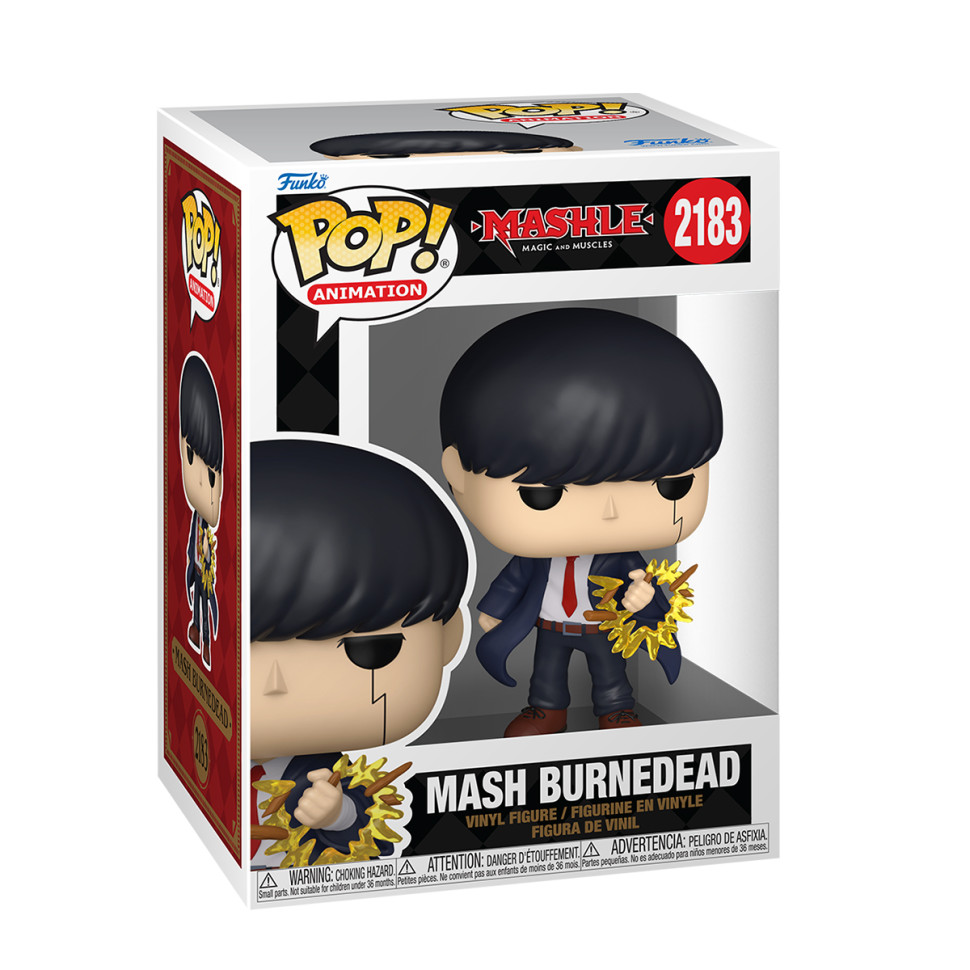 Ігрова фігурка Маш Барнедед FUNKO POP! 90613 серії Машл: Магія та М'язи