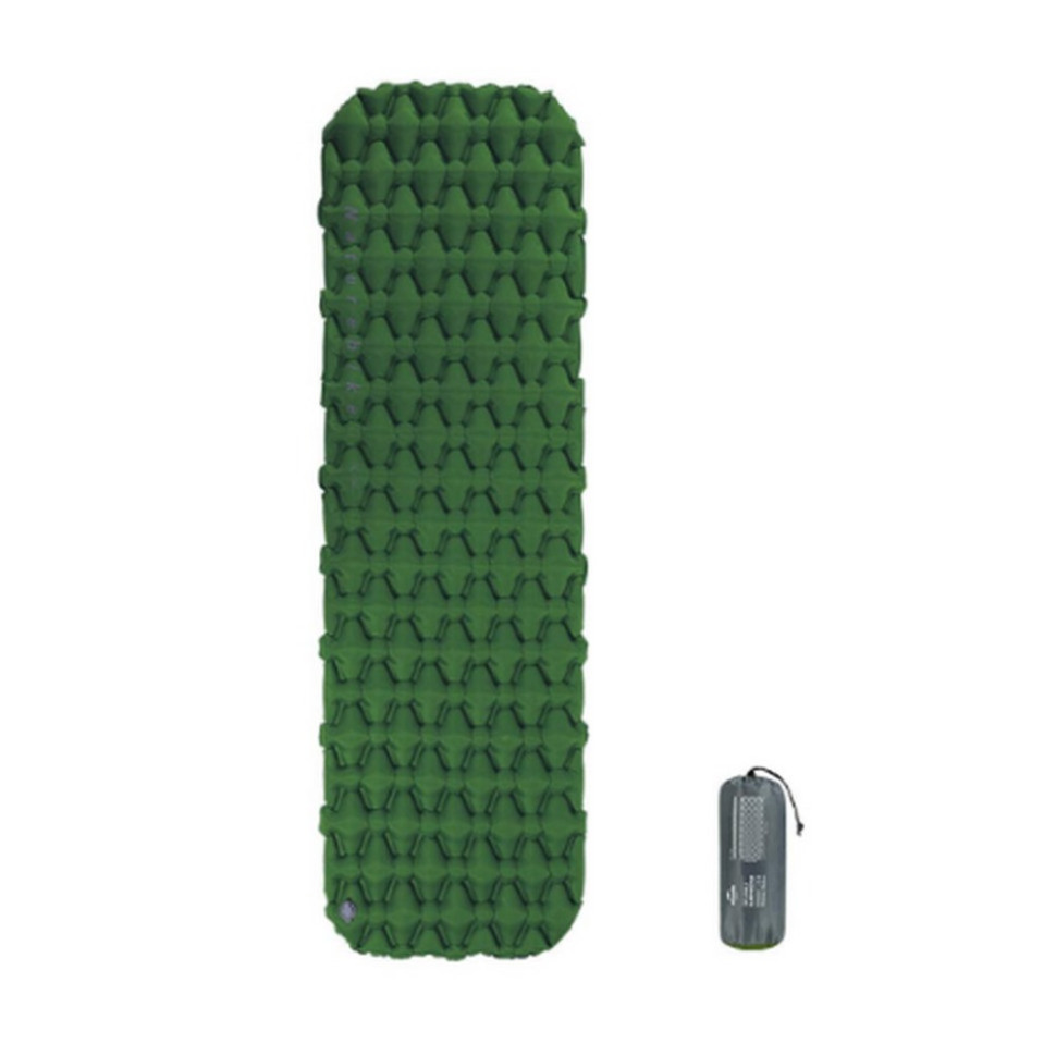 Коврик надувной туристический FC-10 NH19Z001-P Naturehike 6927595735350, 65 мм, зеленый