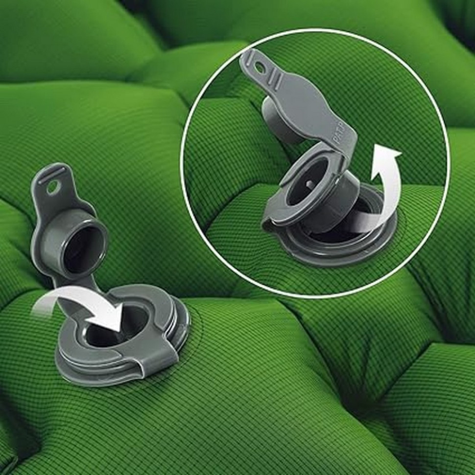 Коврик надувной туристический FC-10 NH19Z001-P Naturehike 6927595735350, 65 мм, зеленый