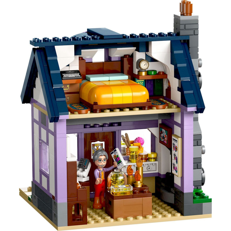 Конструктор LEGO Friends Будиночок і квітник бджолярів 42669, 1161 деталь