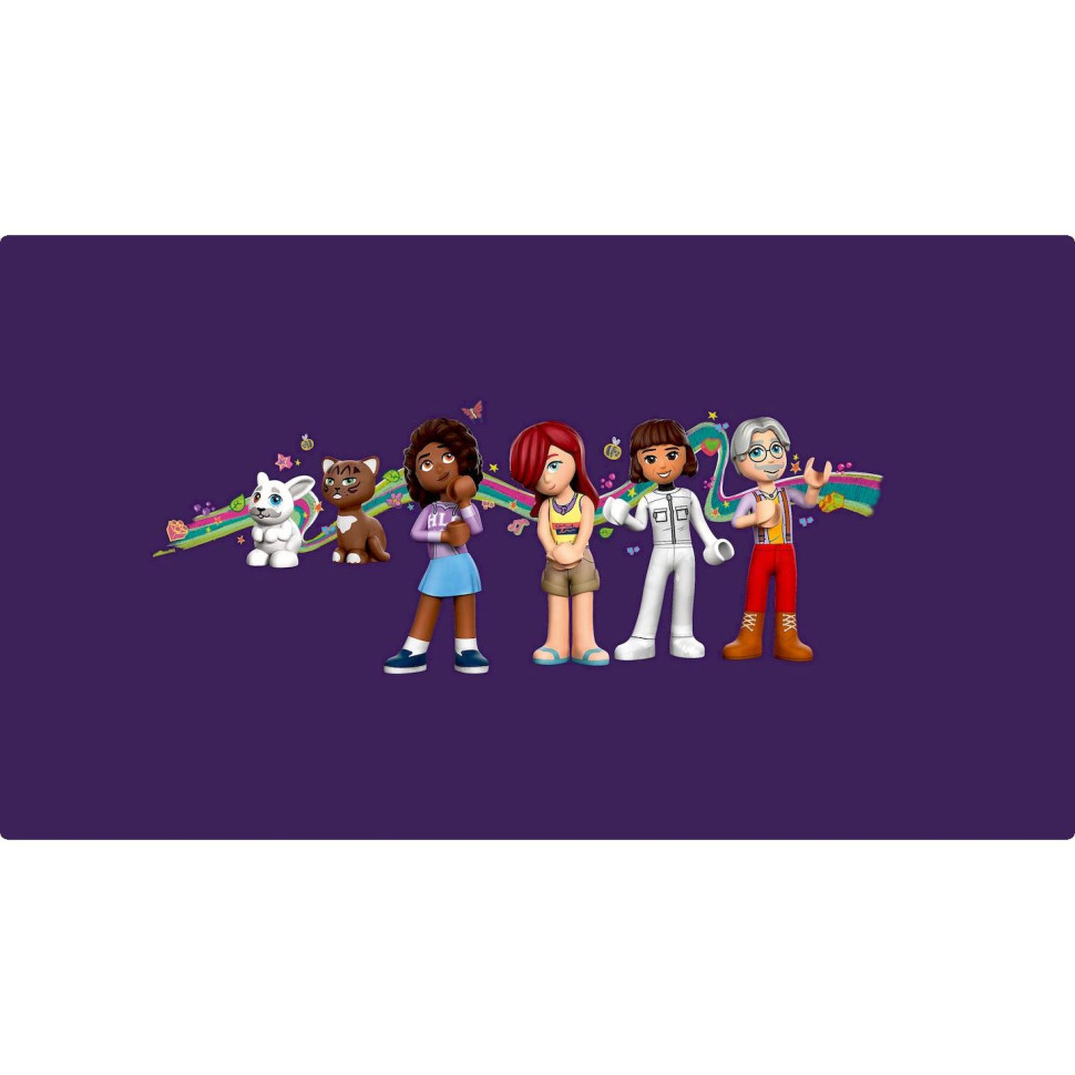 Конструктор LEGO Friends Будиночок і квітник бджолярів 42669, 1161 деталь