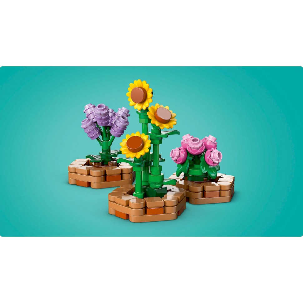 Конструктор LEGO Friends Будиночок і квітник бджолярів 42669, 1161 деталь