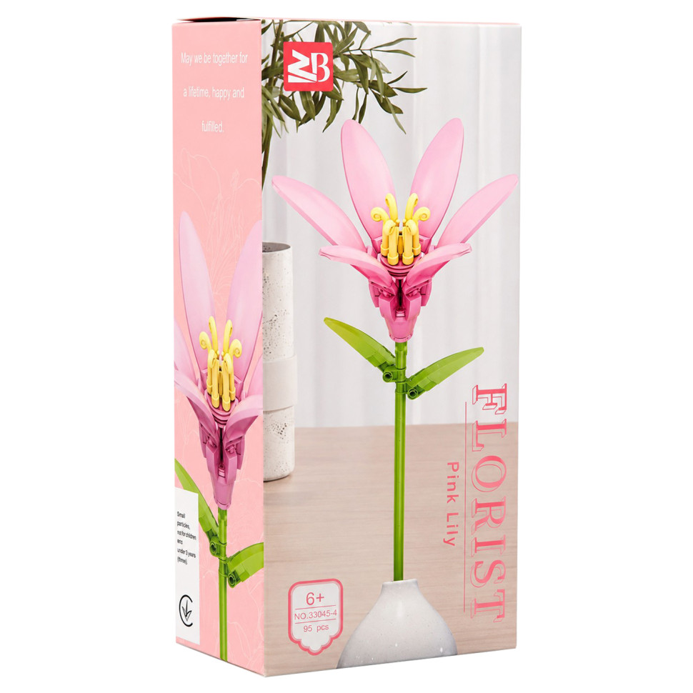 Дитячий конструктор Pink Lily Bambi 33045-4 серії 