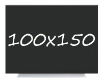 Доска меловая черная FL100150BL б/р 100x150                                                                    