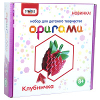 Модульное оригами "Клубничка" Strateg 203-10 рус