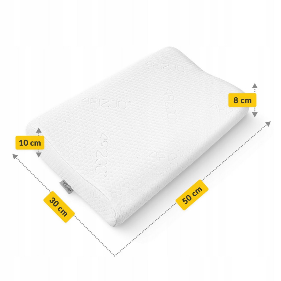 Подушка ортопедическая Ergo Small 4FIZJO P-5907739319401, 30 x 50 см 