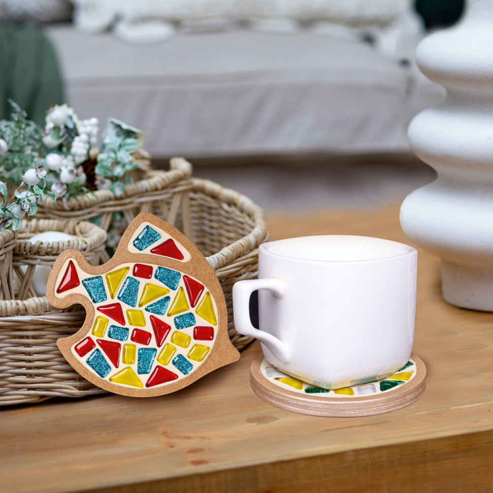 Детский набор для творчества хрустальная мозаика