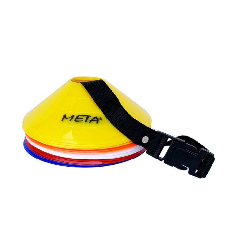 Набор фишек для тренировок Training Space Marker Meta 1802510100, 25 шт