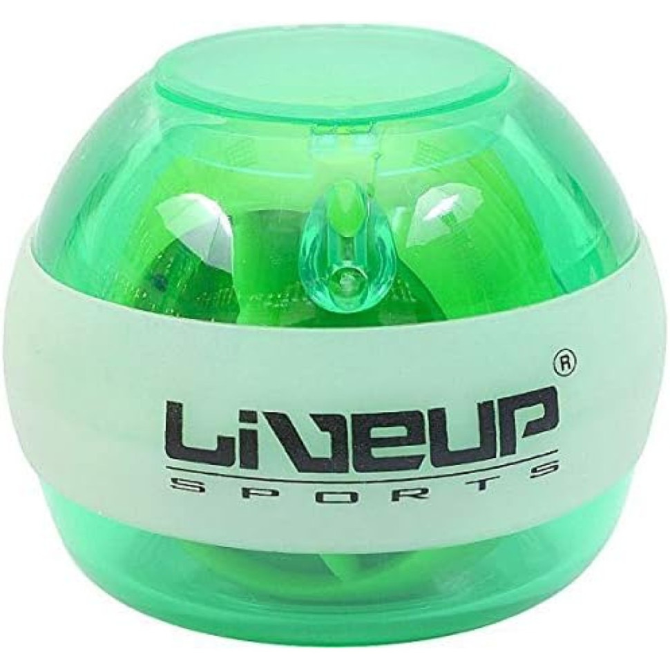 Тренажер для запястья Power Ball LiveUp LS3320 салатовый