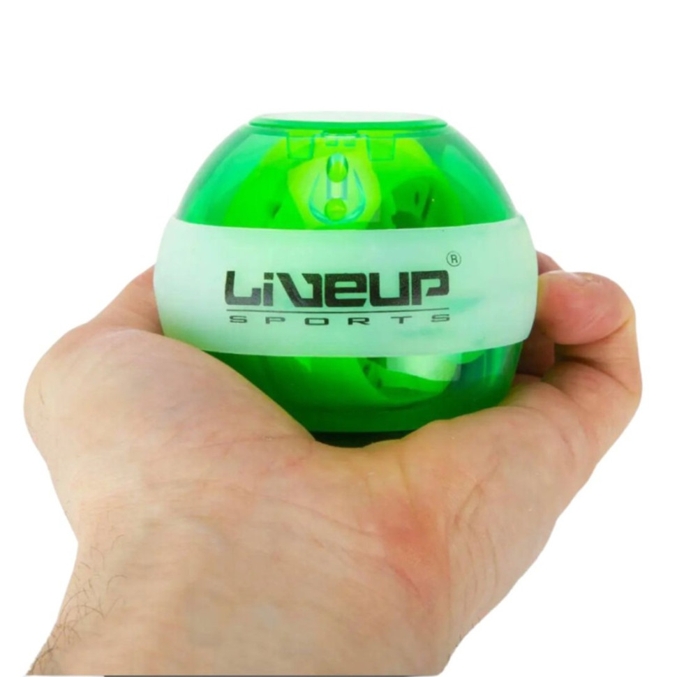 Тренажер для запястья Power Ball LiveUp LS3320 салатовый