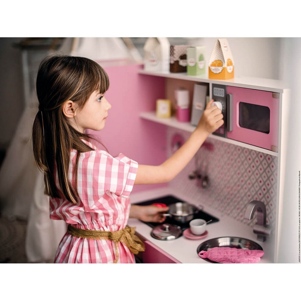 Игровой набор Janod Кухня Macaron J06571