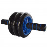 Тренажер колесо для мышц пресса Profi MS 0873 длина 31 см, диаметр 14 см