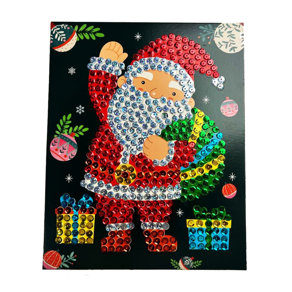 Набір для творчості мозаїка з паєток 