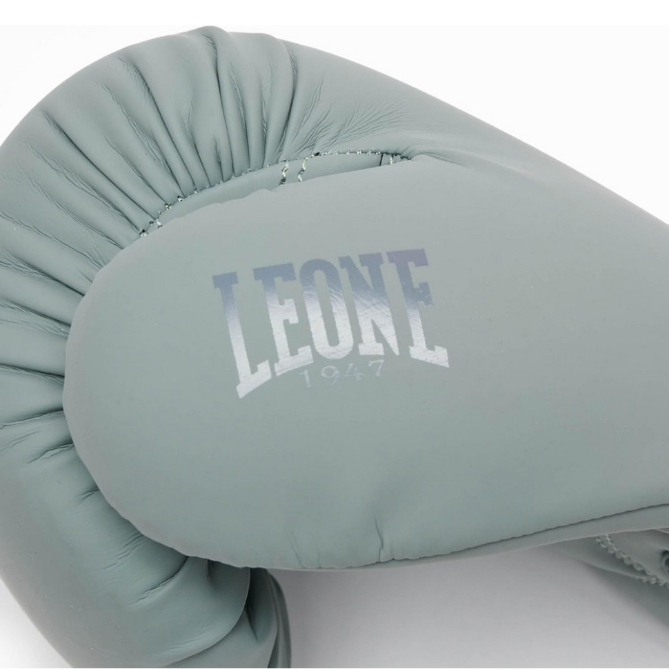 Боксерські рукавички GN059 STRIKER Leone GN059_Grey_10oz, Grey 10 унцій