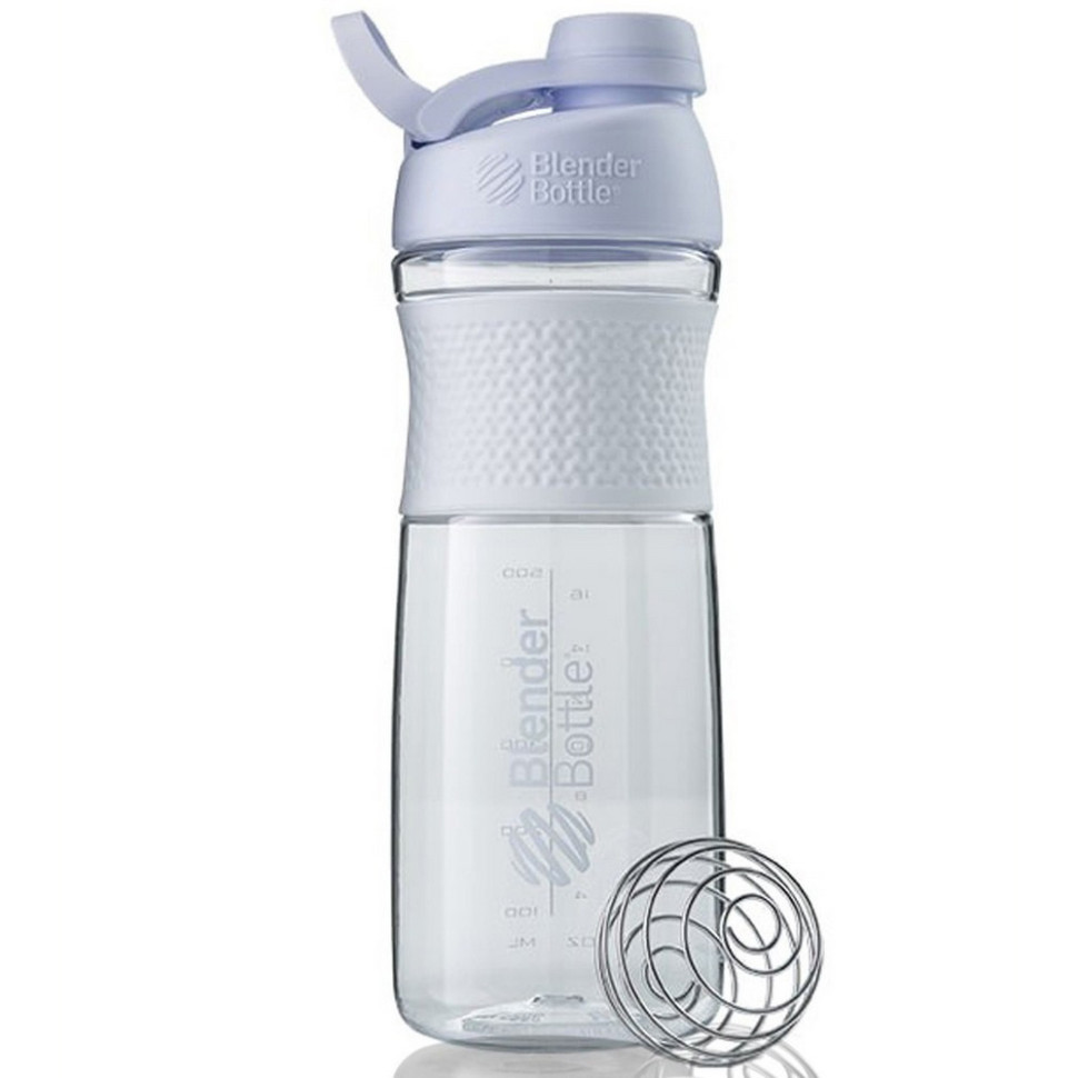 Шейкер спортивный (бутылка) SportMixer Twist BlenderBottle Twist 28oz White 0,820 мл, White