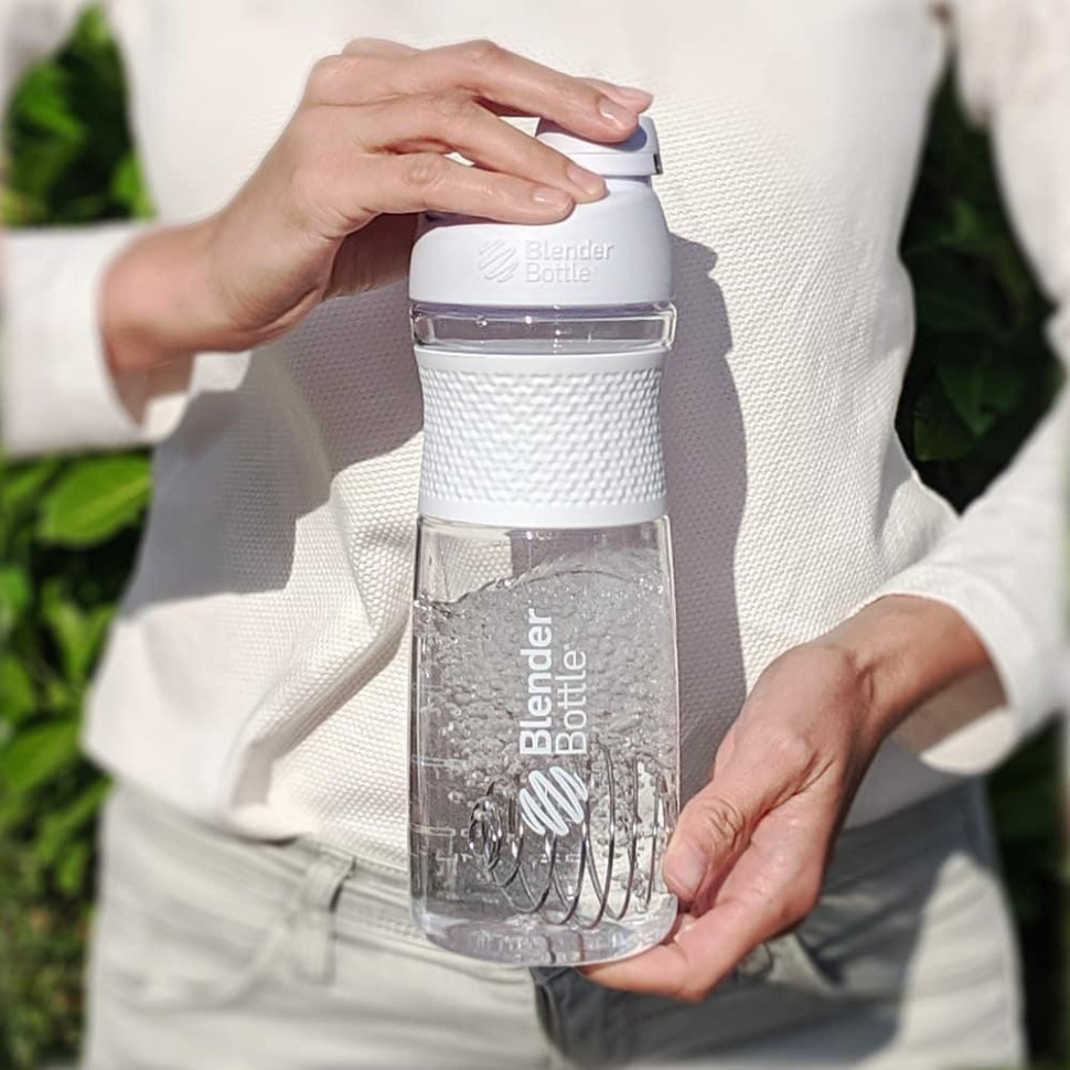 Шейкер спортивный (бутылка) SportMixer Twist BlenderBottle Twist 28oz White 0,820 мл, White
