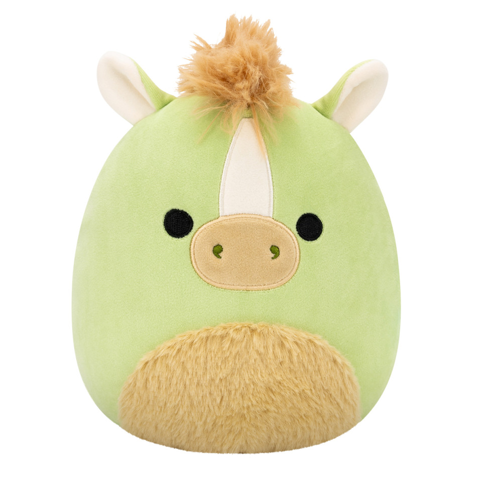 М'яка іграшка Кінь Біллі Squishmallows SQCR07943 салатовий, 19 см