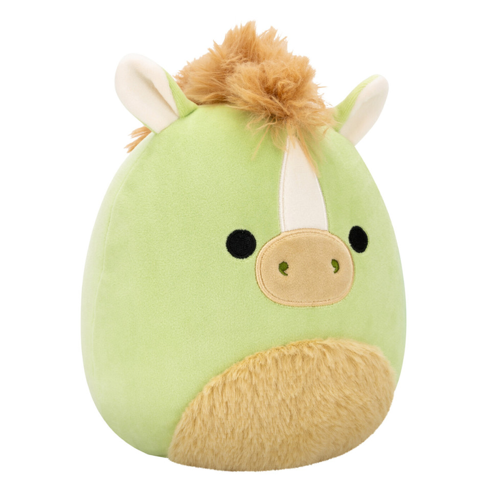 М'яка іграшка Кінь Біллі Squishmallows SQCR07943 салатовий, 19 см